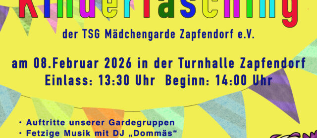 TSG Kinderfasching